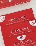 EARTHNIQ ТАЮЩИЕ КОЛЛАГЕНОВЫЕ ПАТЧИ SUPER LAYER COLLAGEN FILM (3*4ШТ) 